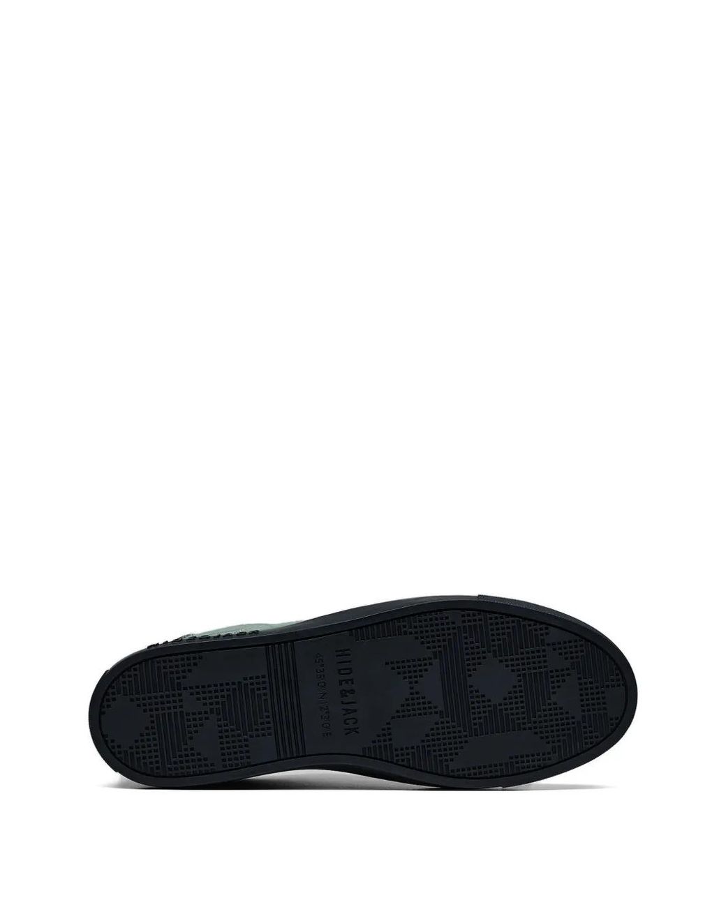 HIDE & JACK Essence Croco Sneakers in Green für Herren