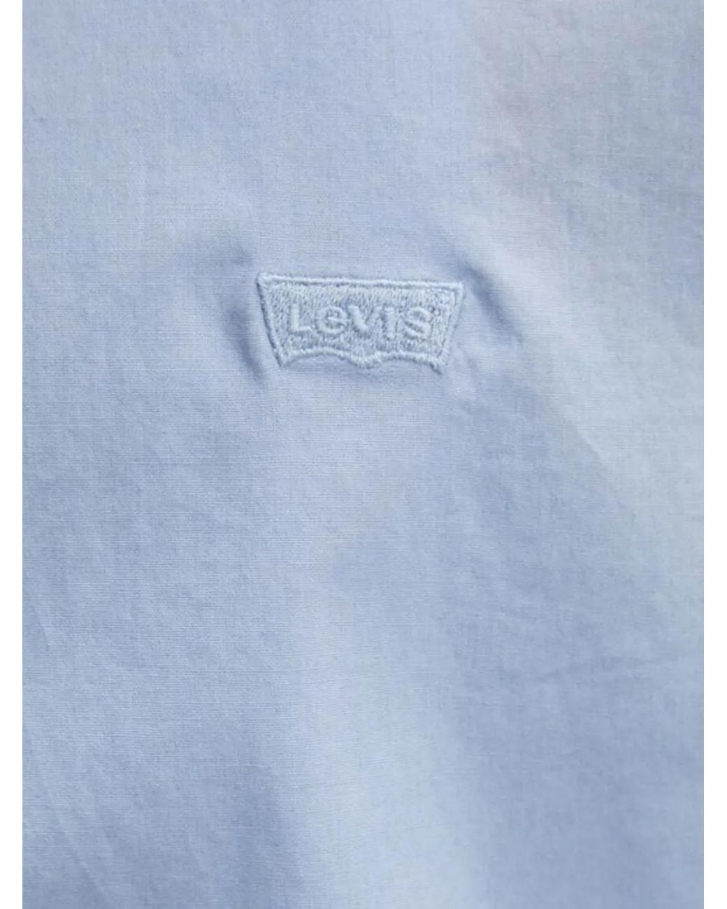 Levi's Blue Long-Sleeves Shirt for men