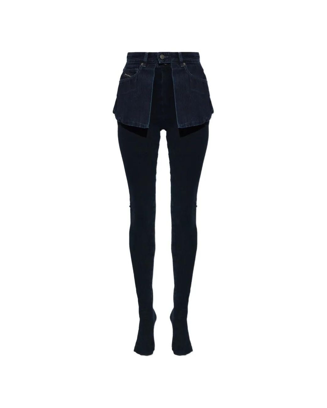DIESEL Blue D-Spika-Fsj2 Jeans