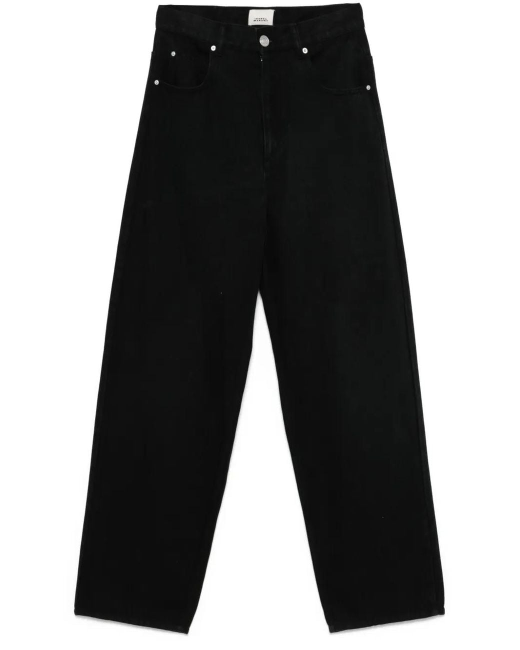 Isabel Marant Black Jenny Denim Jeans