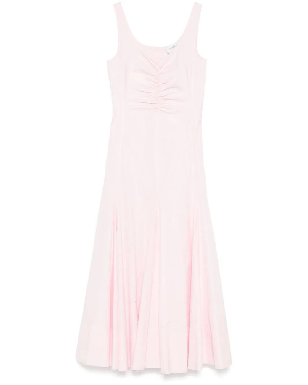 Sportmax Pink Galante Long Dress