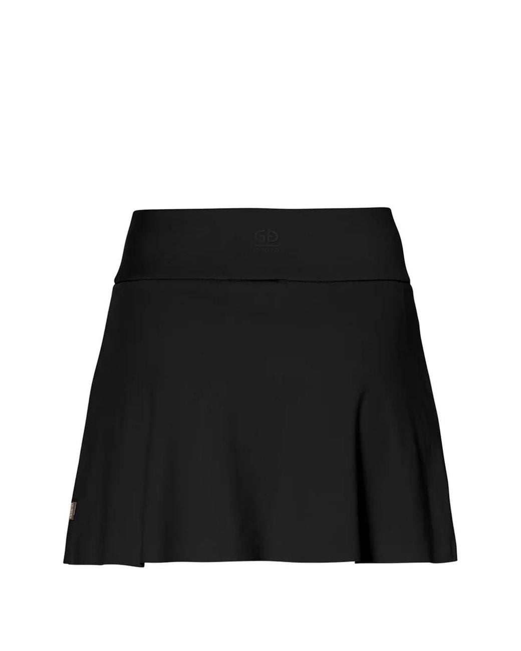 Goldbergh Black Wrap Mini Skirt
