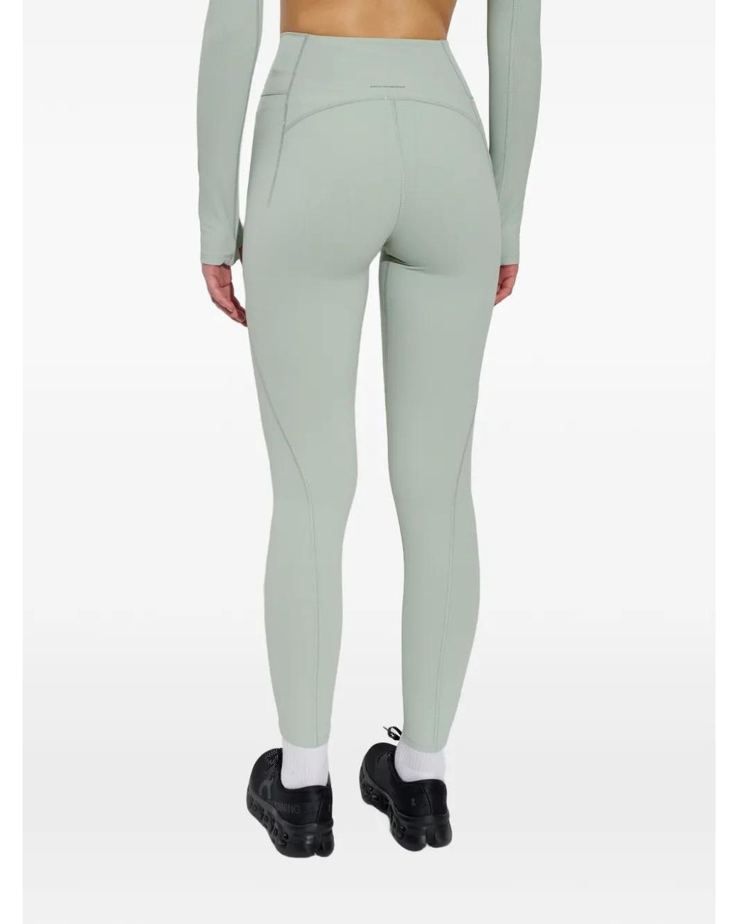 On Shoes Green Studio Leggings
