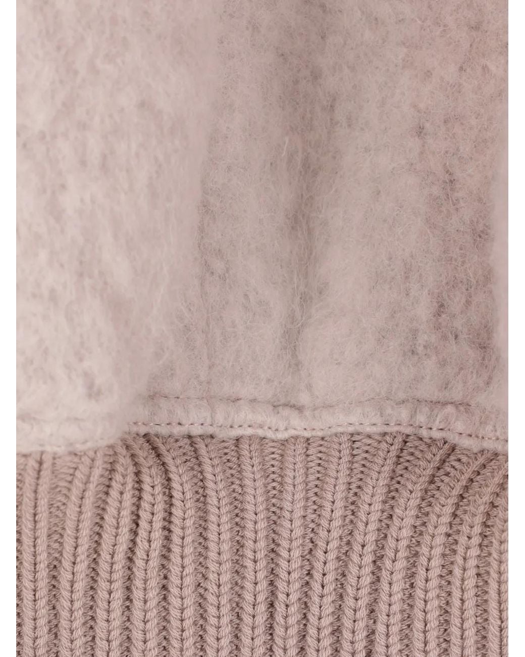 Rick Owens Pink Secchia Cropped Jacket