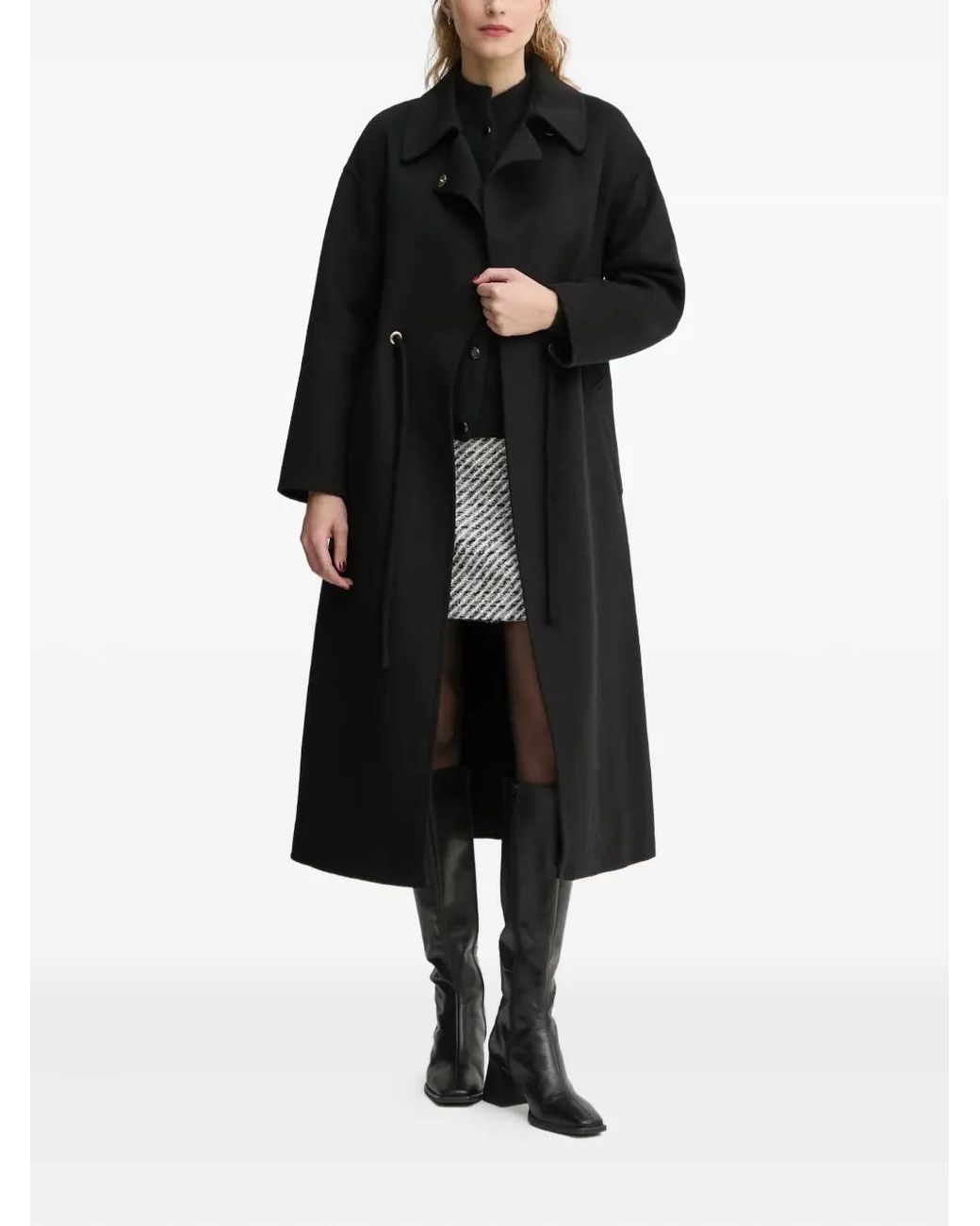 Gestuz Black Alpha Cardigan
