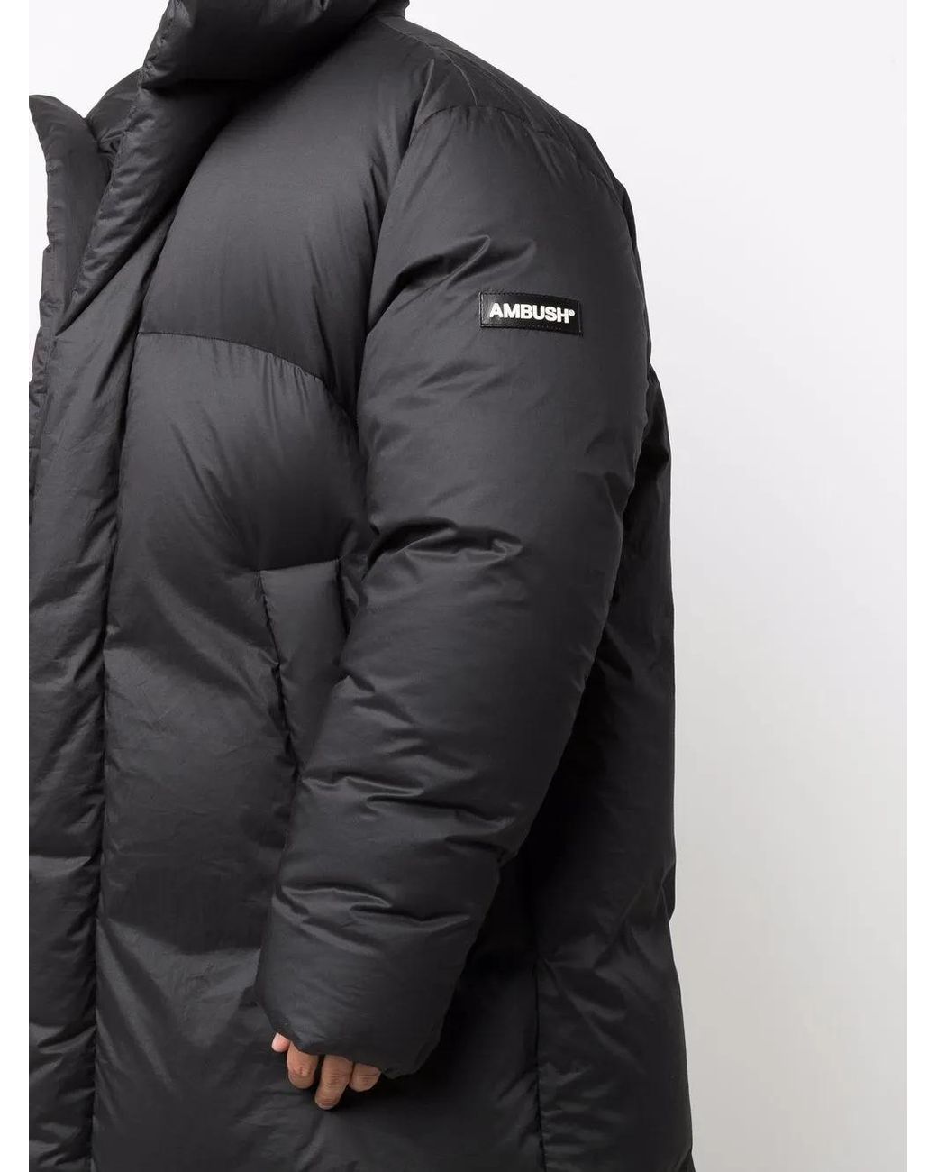 Ambush Black Padded Down Coat