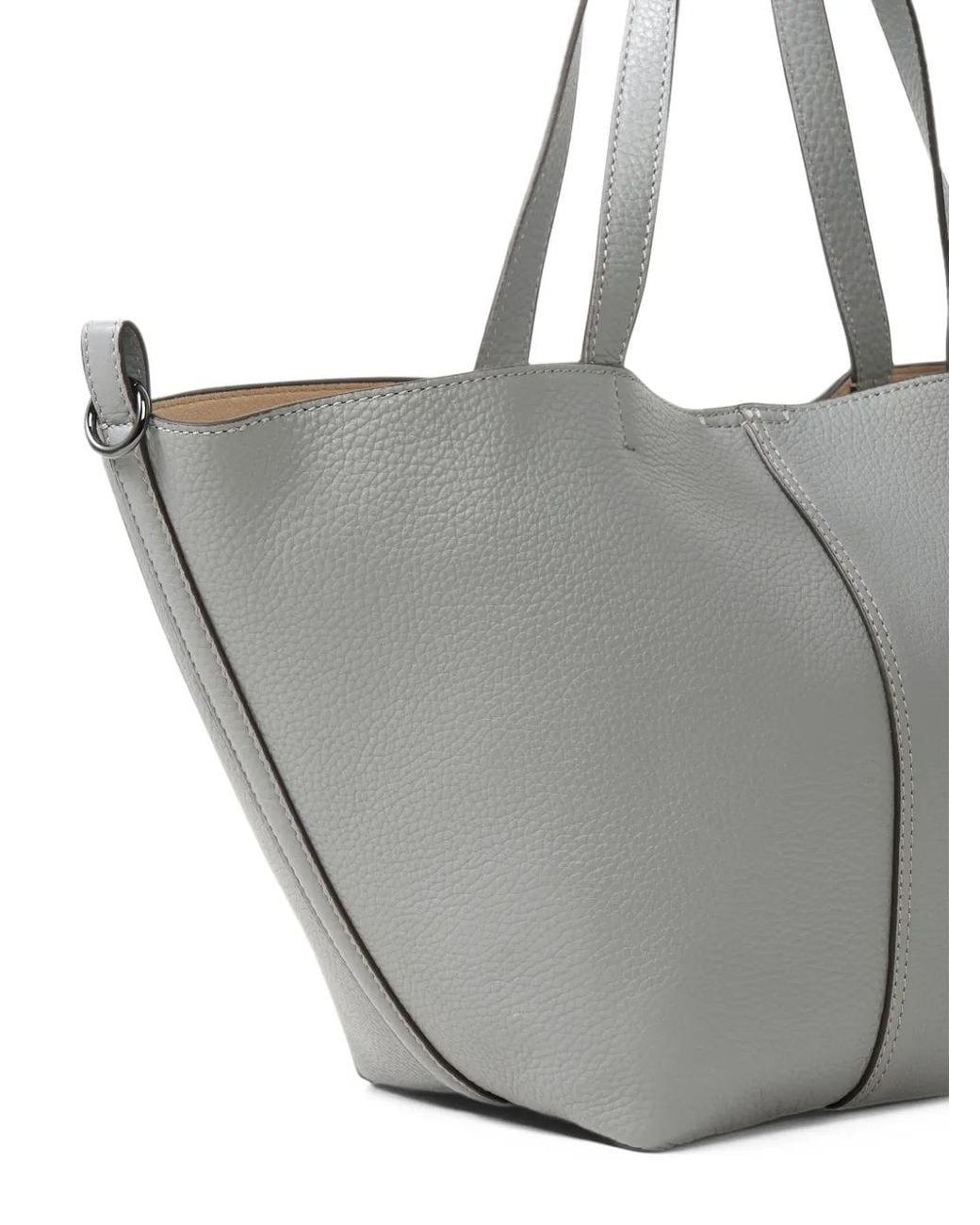 Bogner Gray Neuwies Keiko Detachable-Pouch Tote Bag