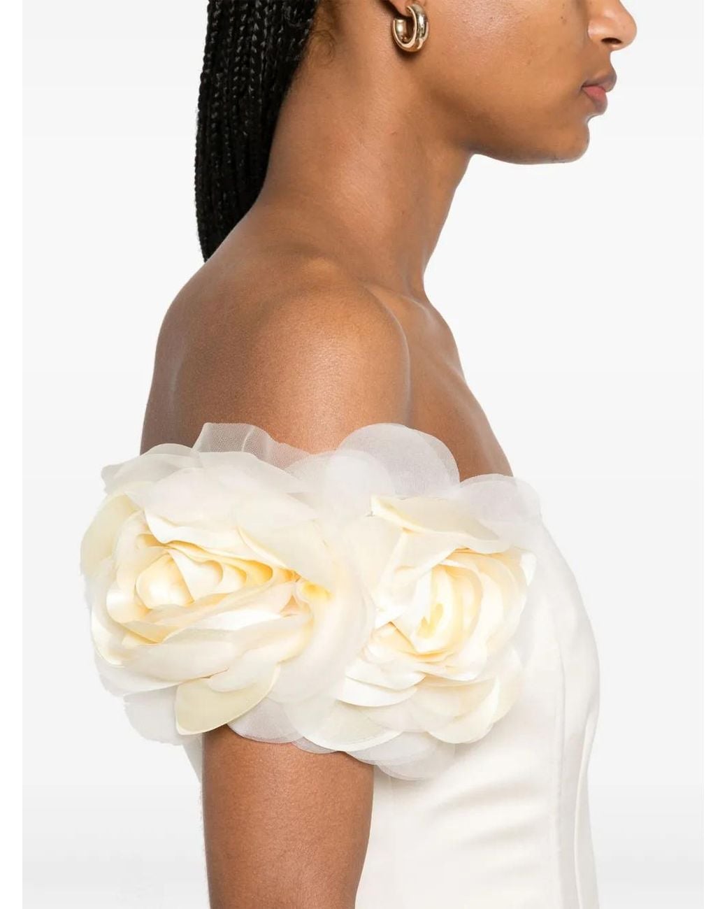 Elisabetta Franchi White Dresses