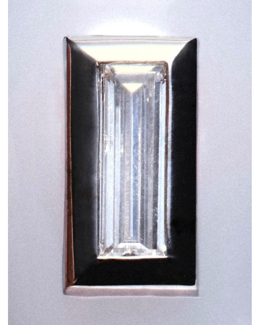 Luminous 27 Gray Marguerite Chalcedony And Diamond Ring