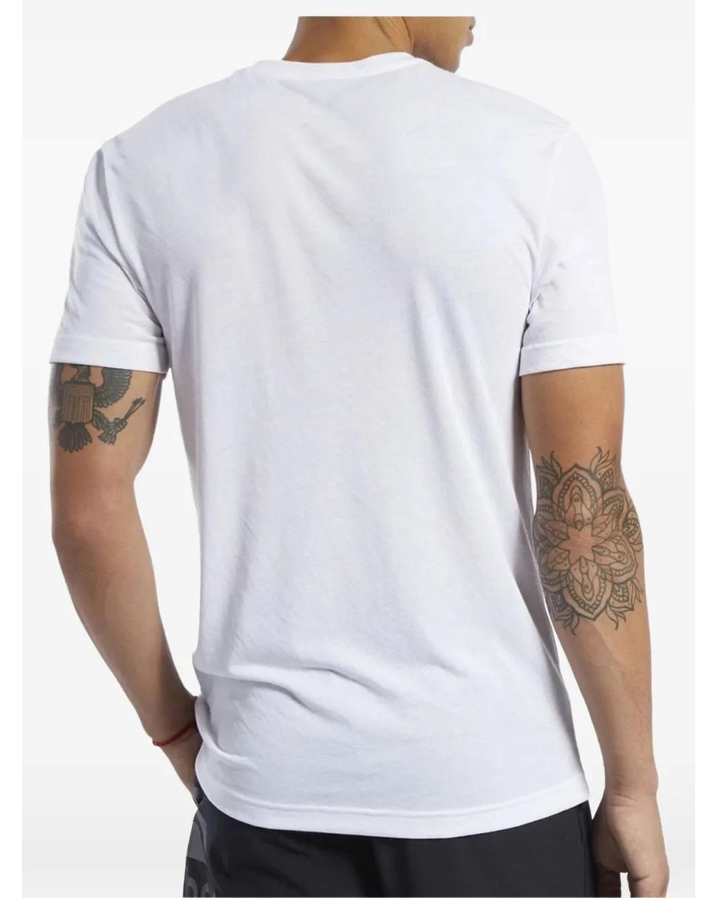 Reebok White Crossfit Tee for men