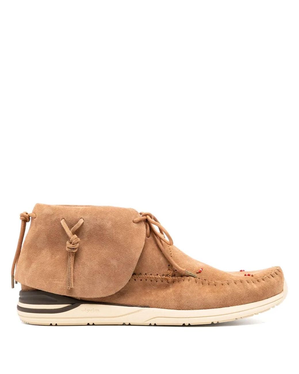 Visvim Brown Fbt Boots for men
