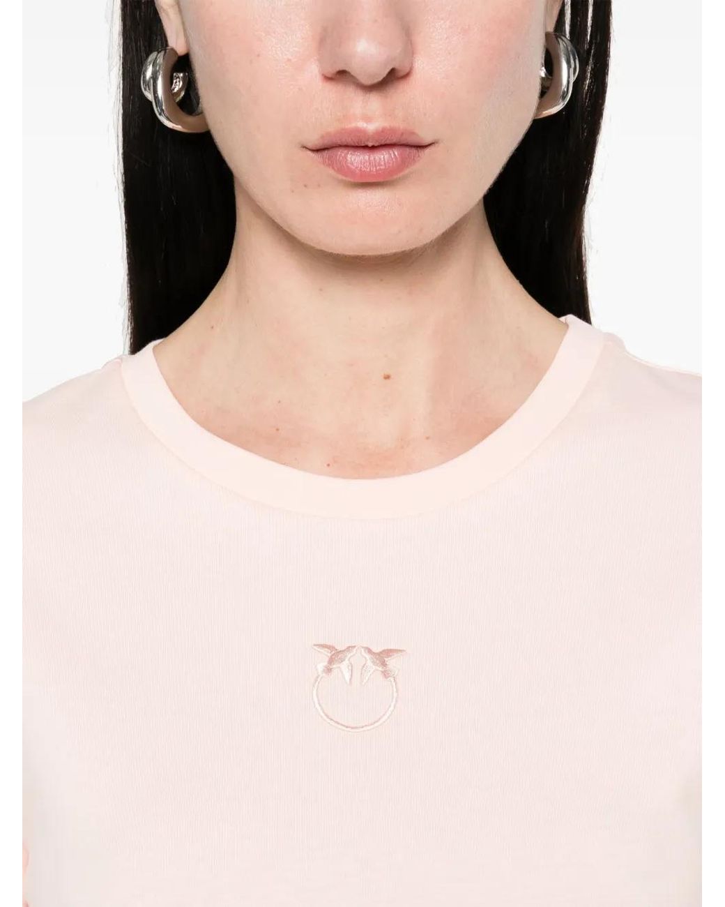 Pinko Pink Bussolotto T-Shirt
