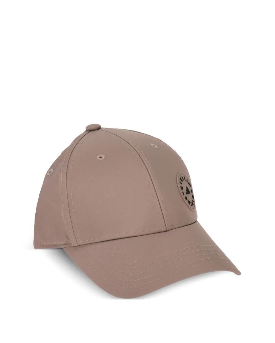 Adidas By Stella McCartney Brown Logo Patch Cap