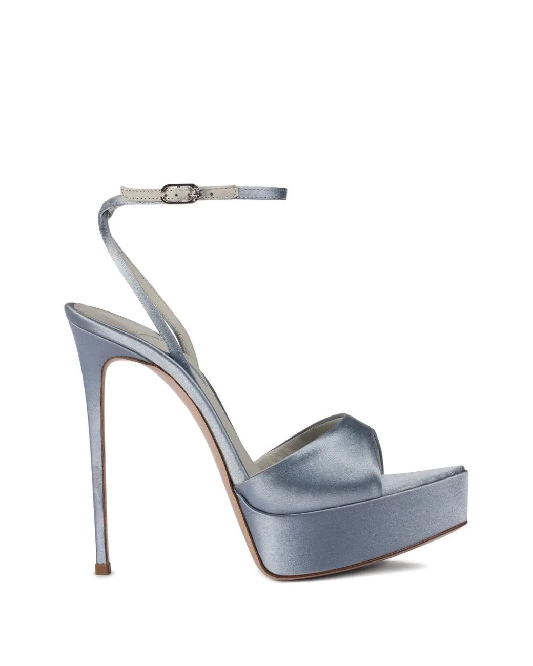 Le Silla Blue Uma Platform Sandals