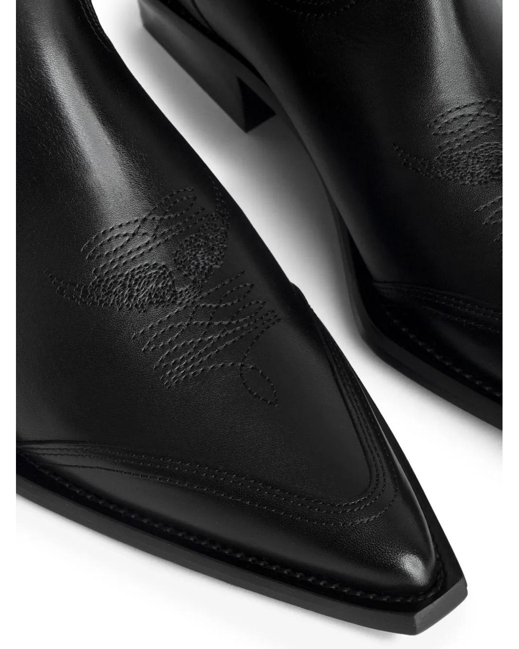 Zadig & Voltaire Cara 45mm ウエスタンブーツ Black