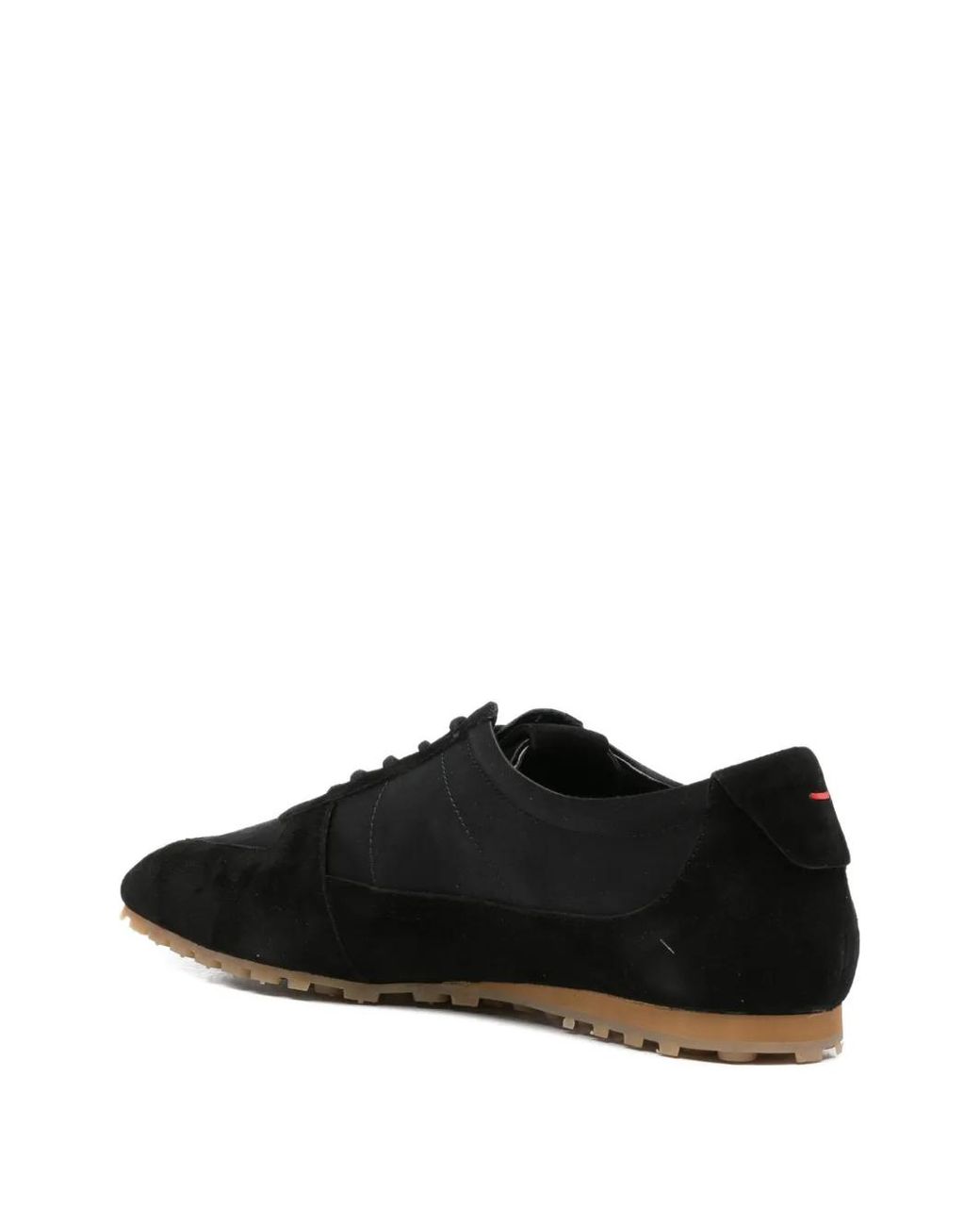 Aeyde Black Uma Slim Sneakers
