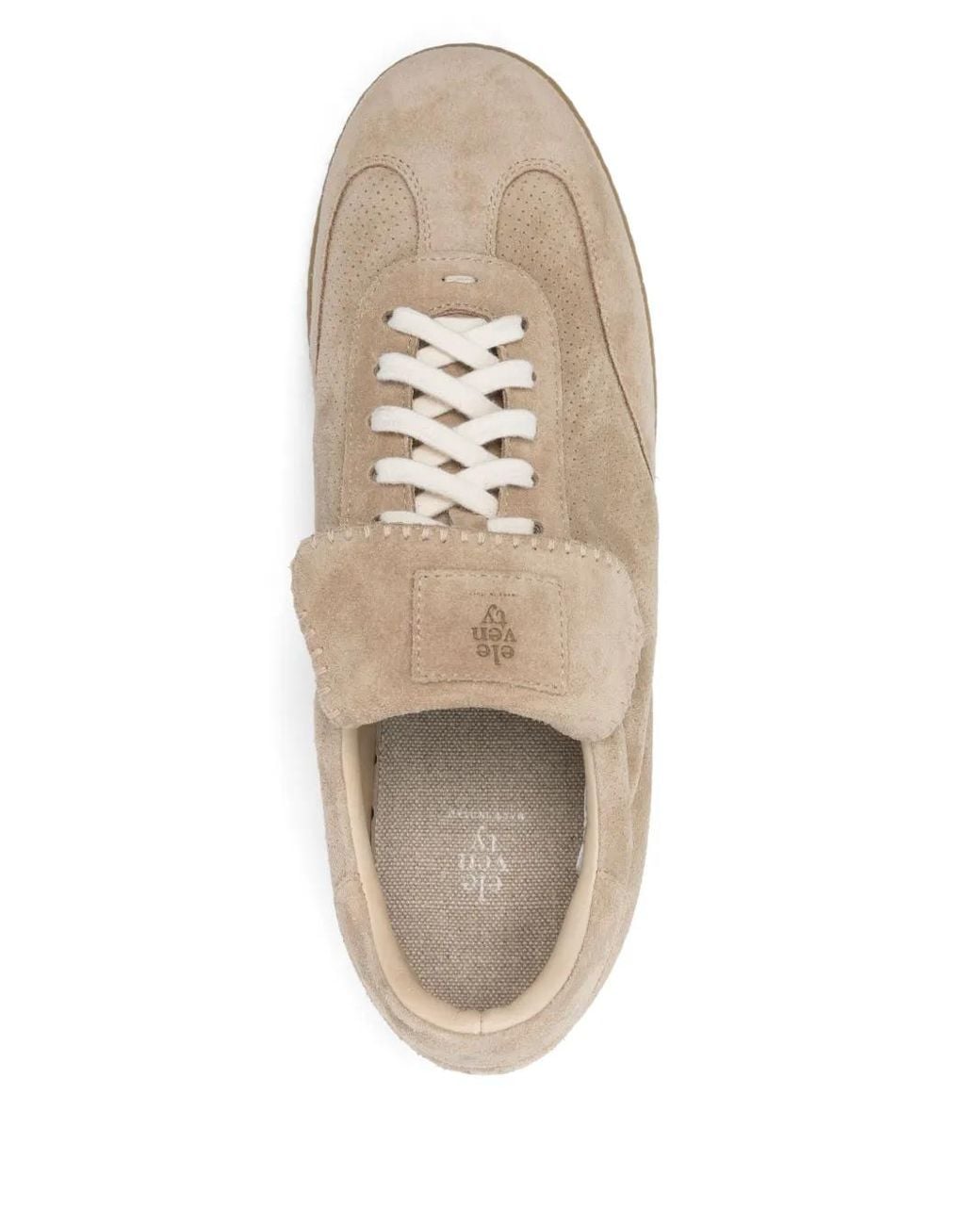 Baskets En Daim Eleventy pour homme en coloris Natural