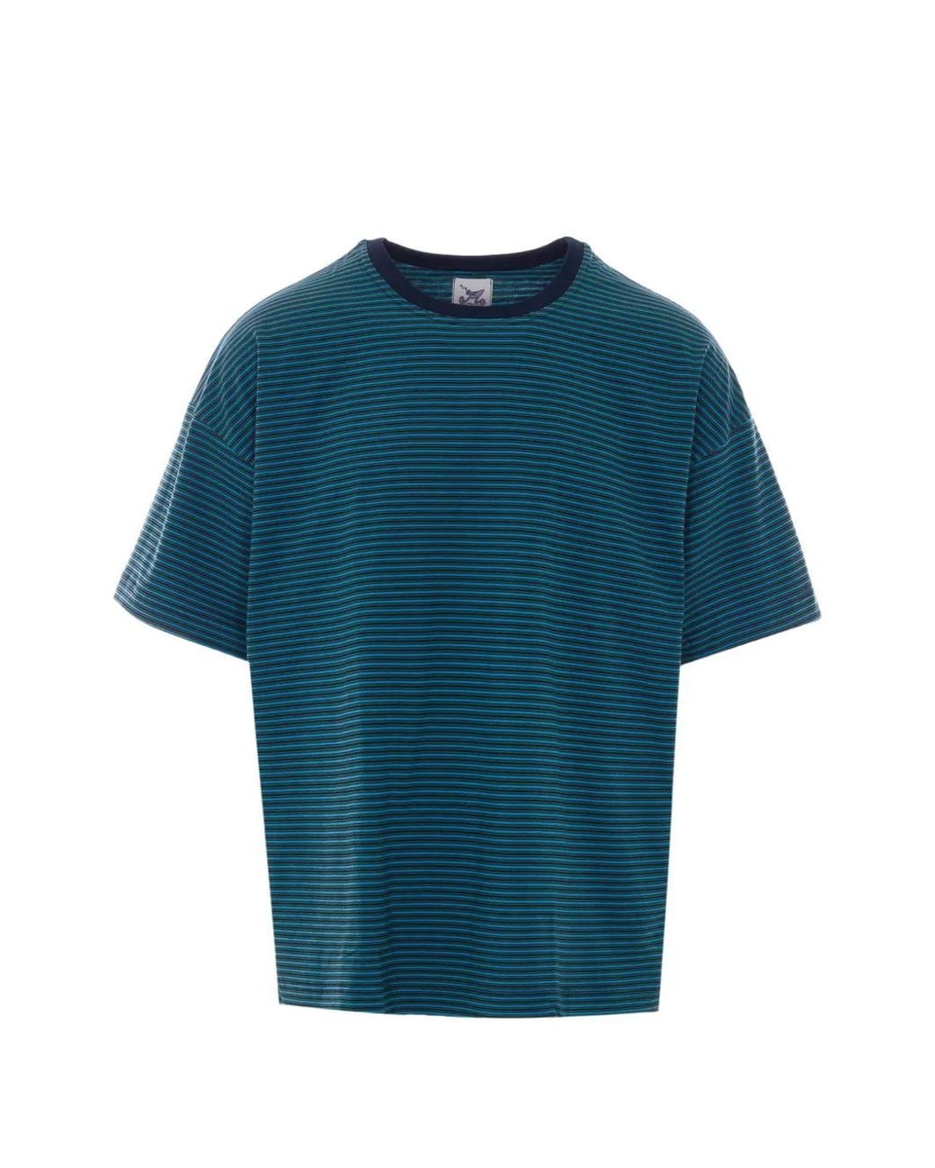 Howlin' By Morrison Blue Paradise Striped T-Shirt for men