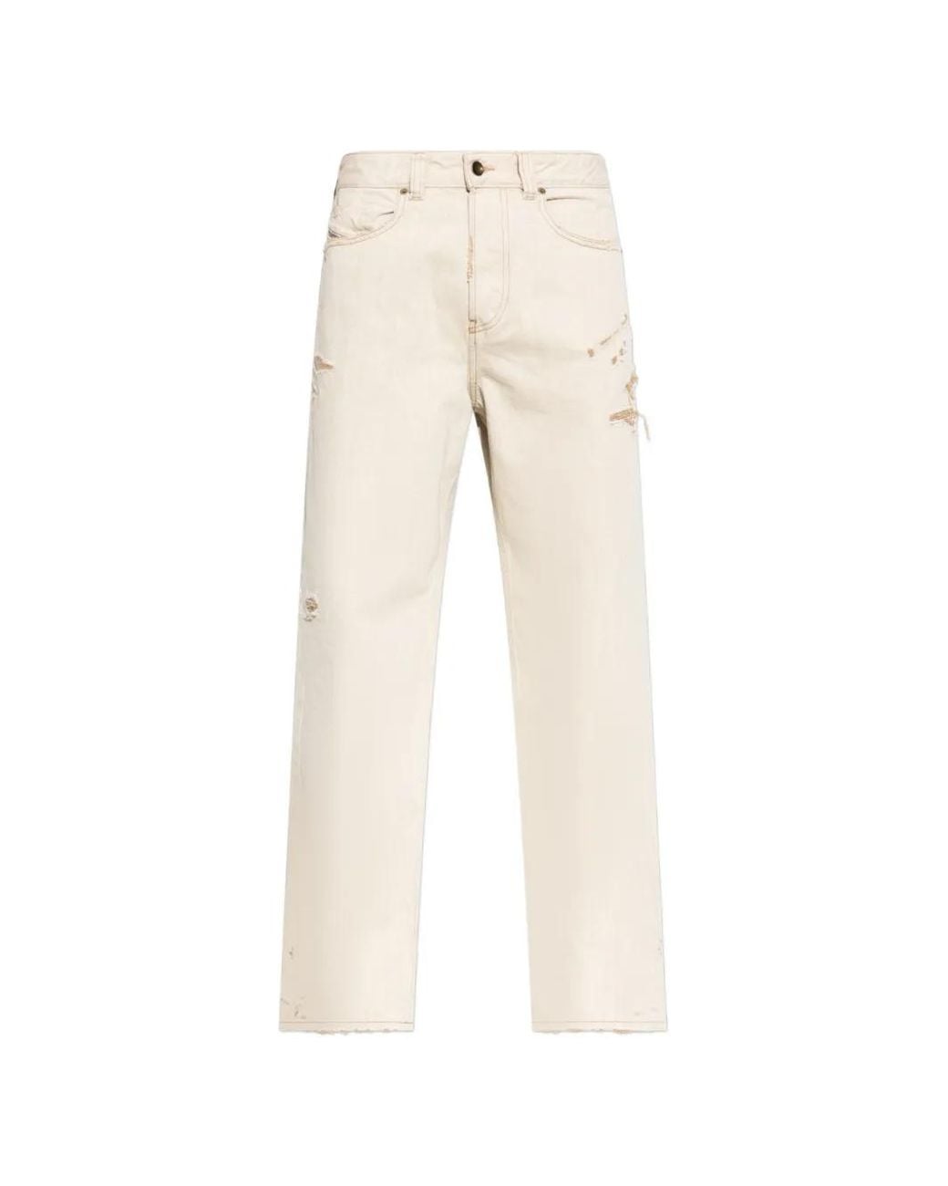 DIESEL Natural D-Macro Distressed-Effect Jeans 2001 for men