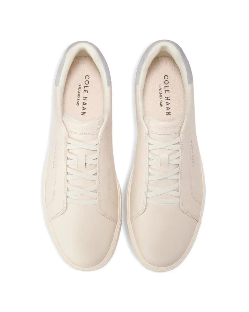 Cole Haan Natural Slip-On Sneakers for men