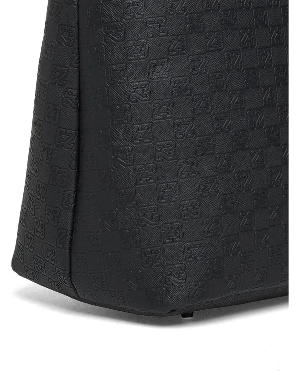 Nike Black Monogram Tote Bag