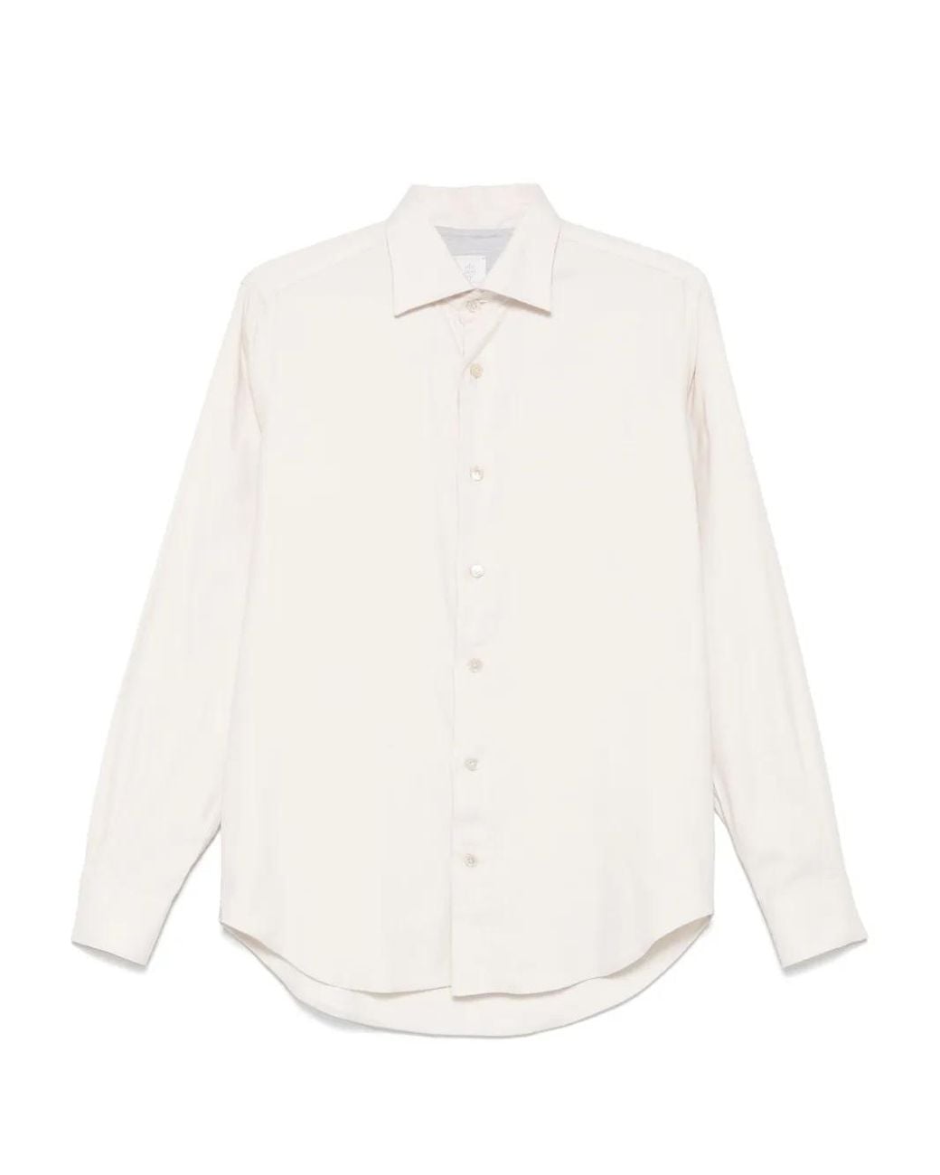 Eleventy Button-Down Overhemd in het White voor heren