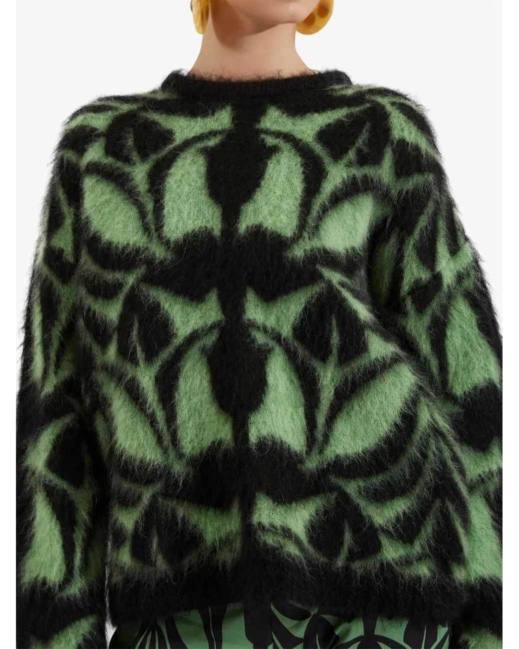 Pullover di LaDoubleJ in Green