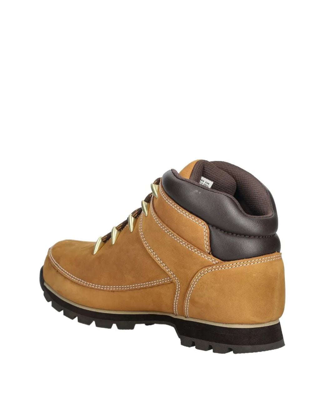 Timberland Brown Euro Sprint Lace-Up Boots for men