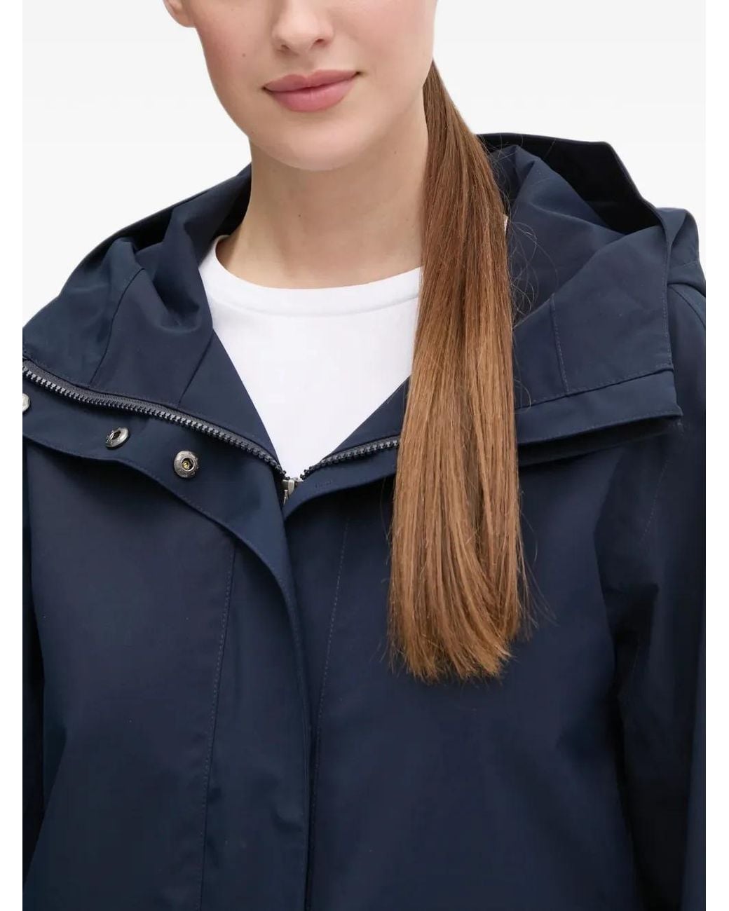 Parka Gwen Con Capucha Didriksons de color Blue