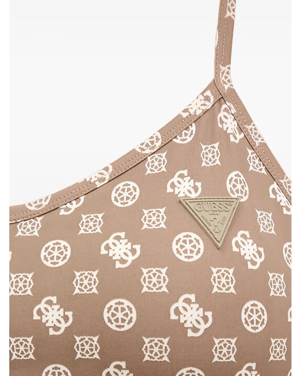 Guess Natural Patterned Tank Top