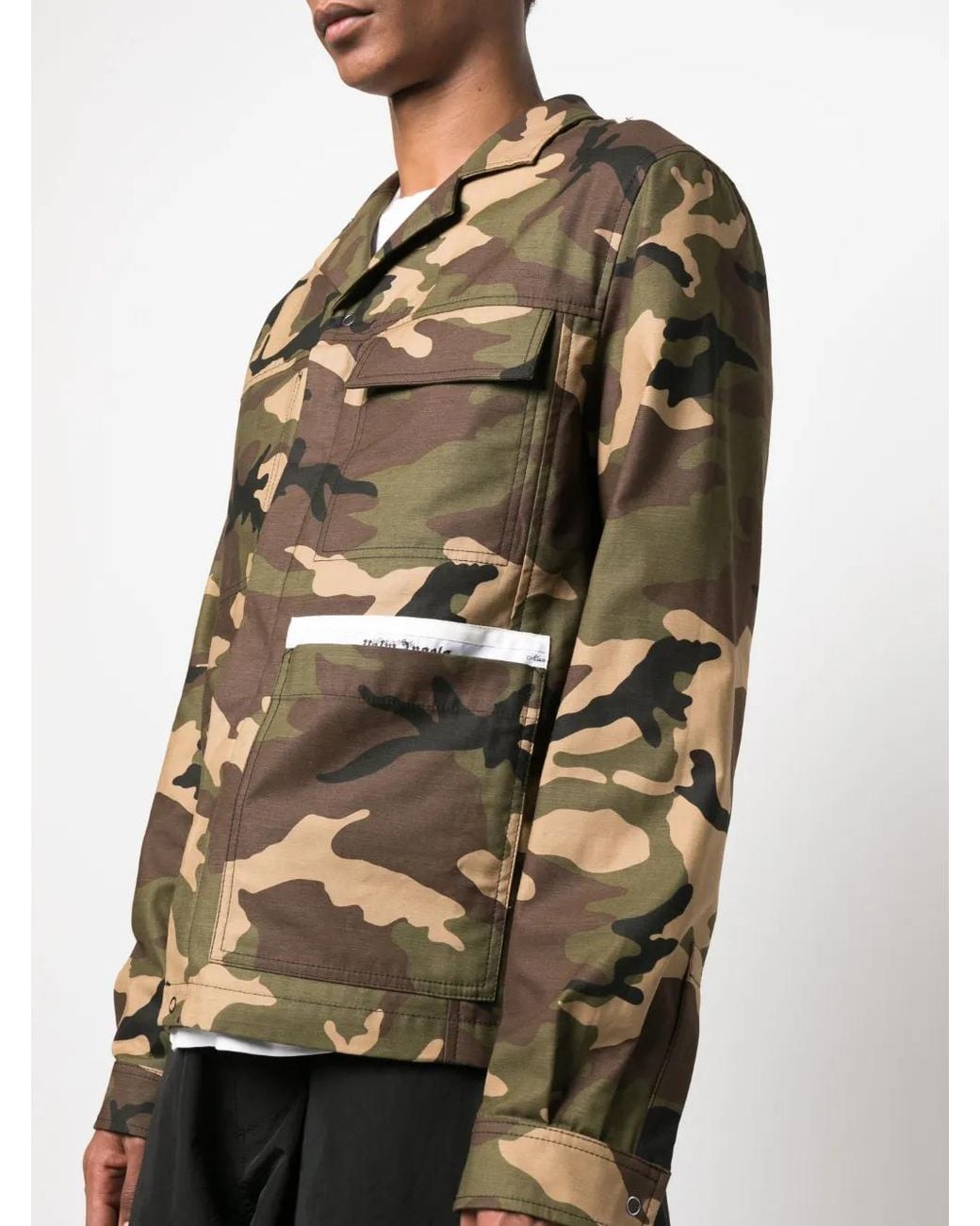 Palm Angels Multicolor Jacket for men