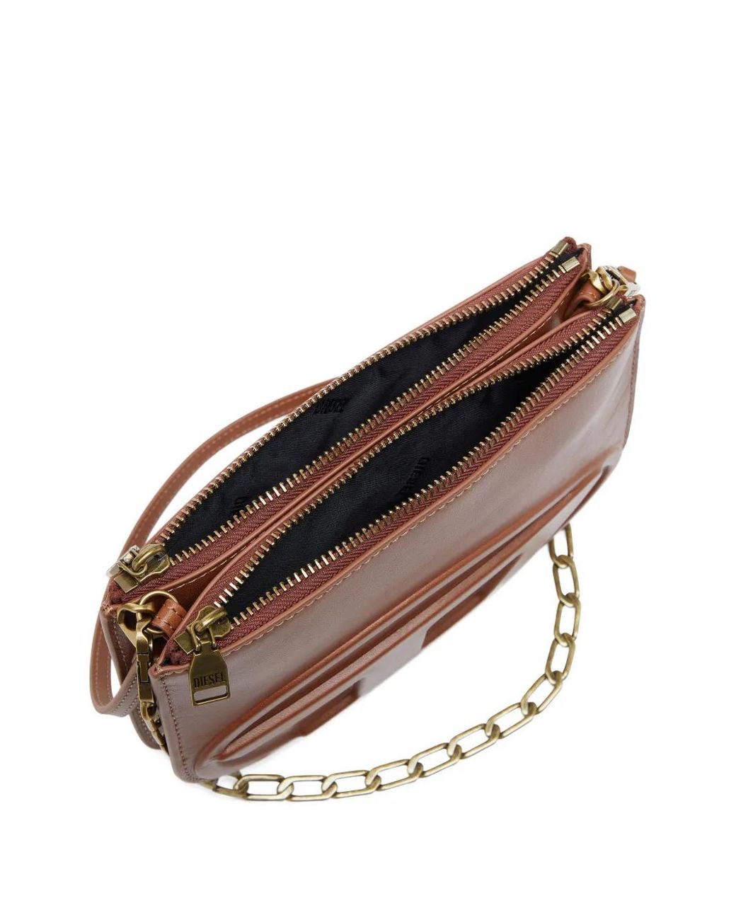 DIESEL Brown 1Dr 2.0 1Dr Twin Shoulder Bag
