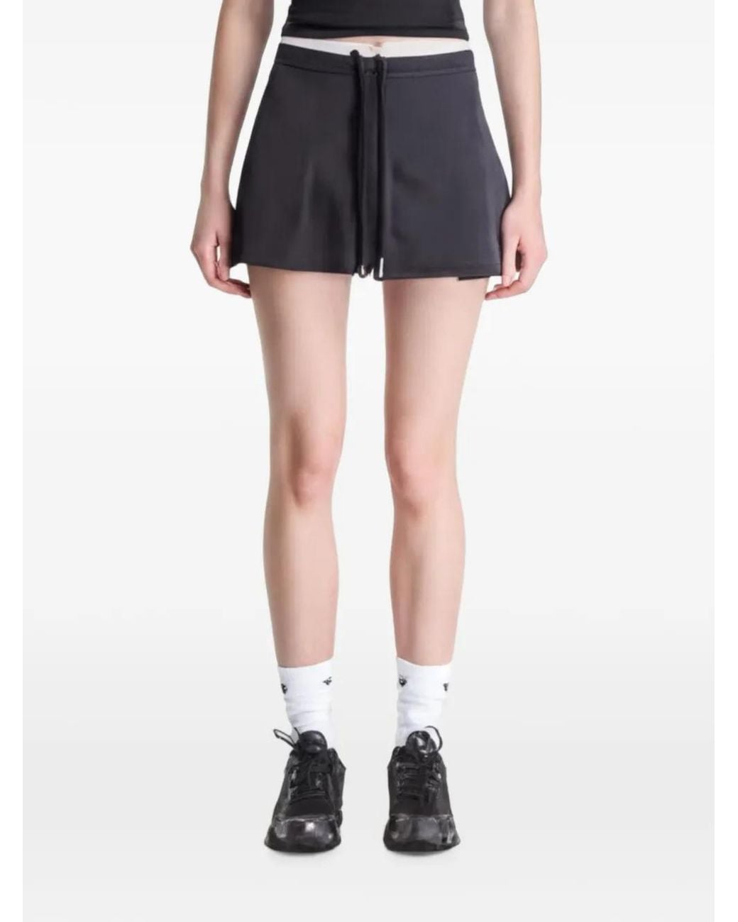 Nike Black Flight Pleated Skort