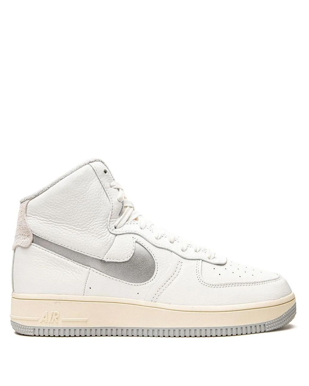 Nike White Air Force 1 Sculpt Sneakers