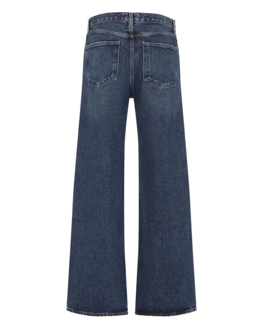 Agolde Blue Belt-Loop Jeans
