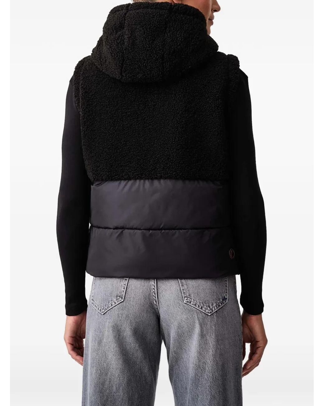 Save The Duck Black Lucinda Gilet