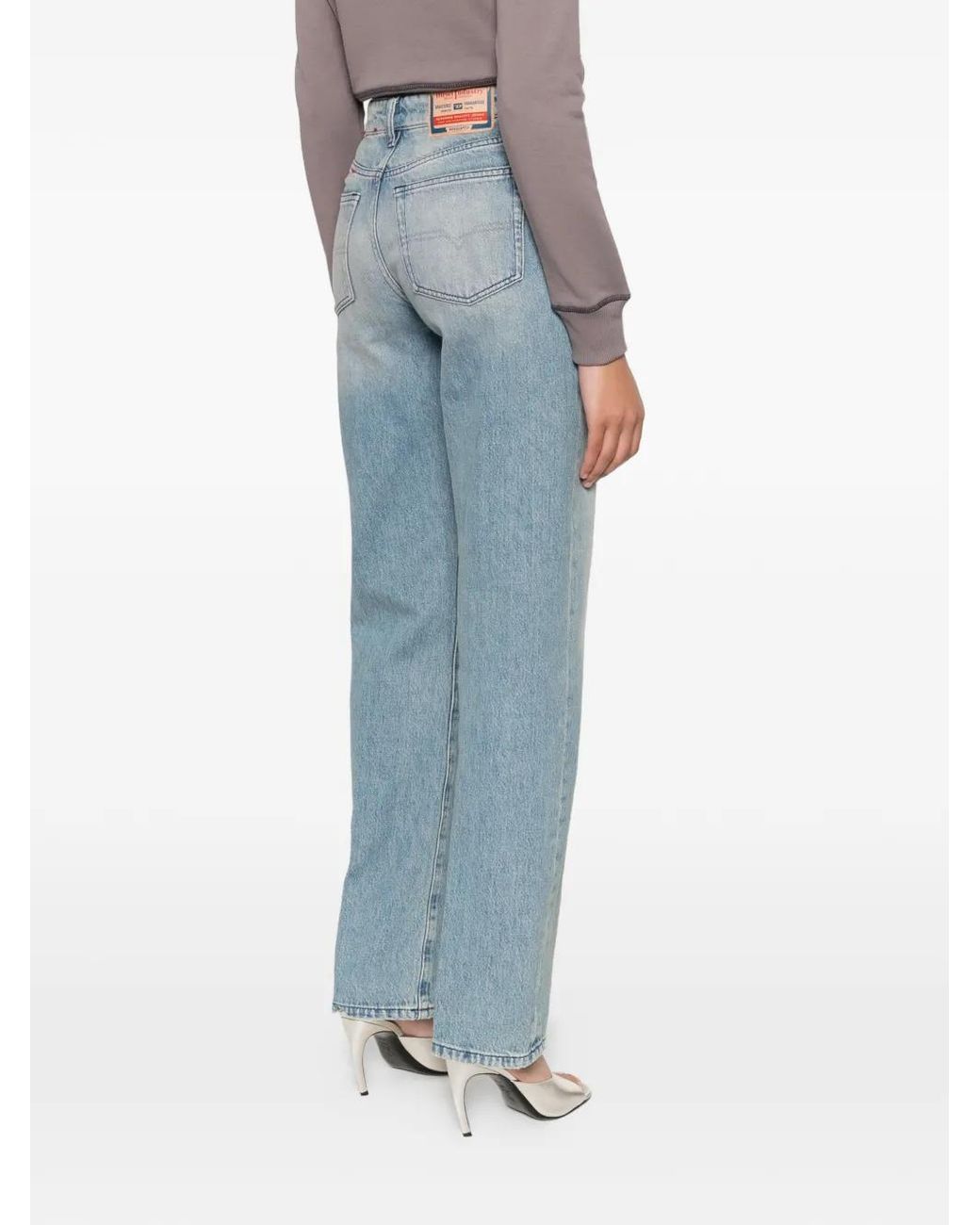 DIESEL Blue '1971 D-Sent' Jeans