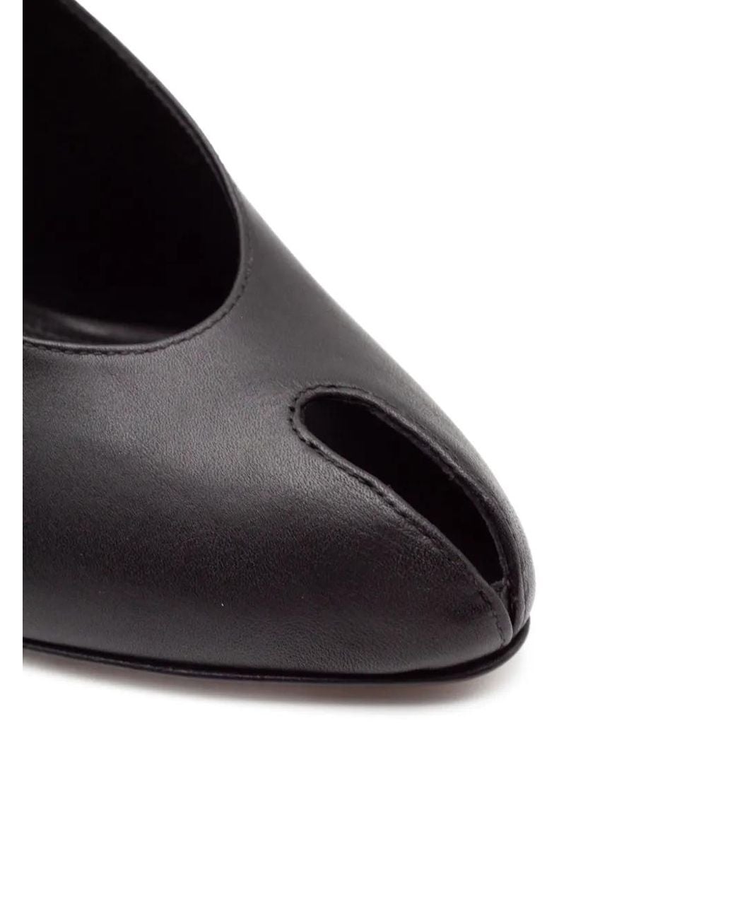 ALEVI Black Perla Pumps