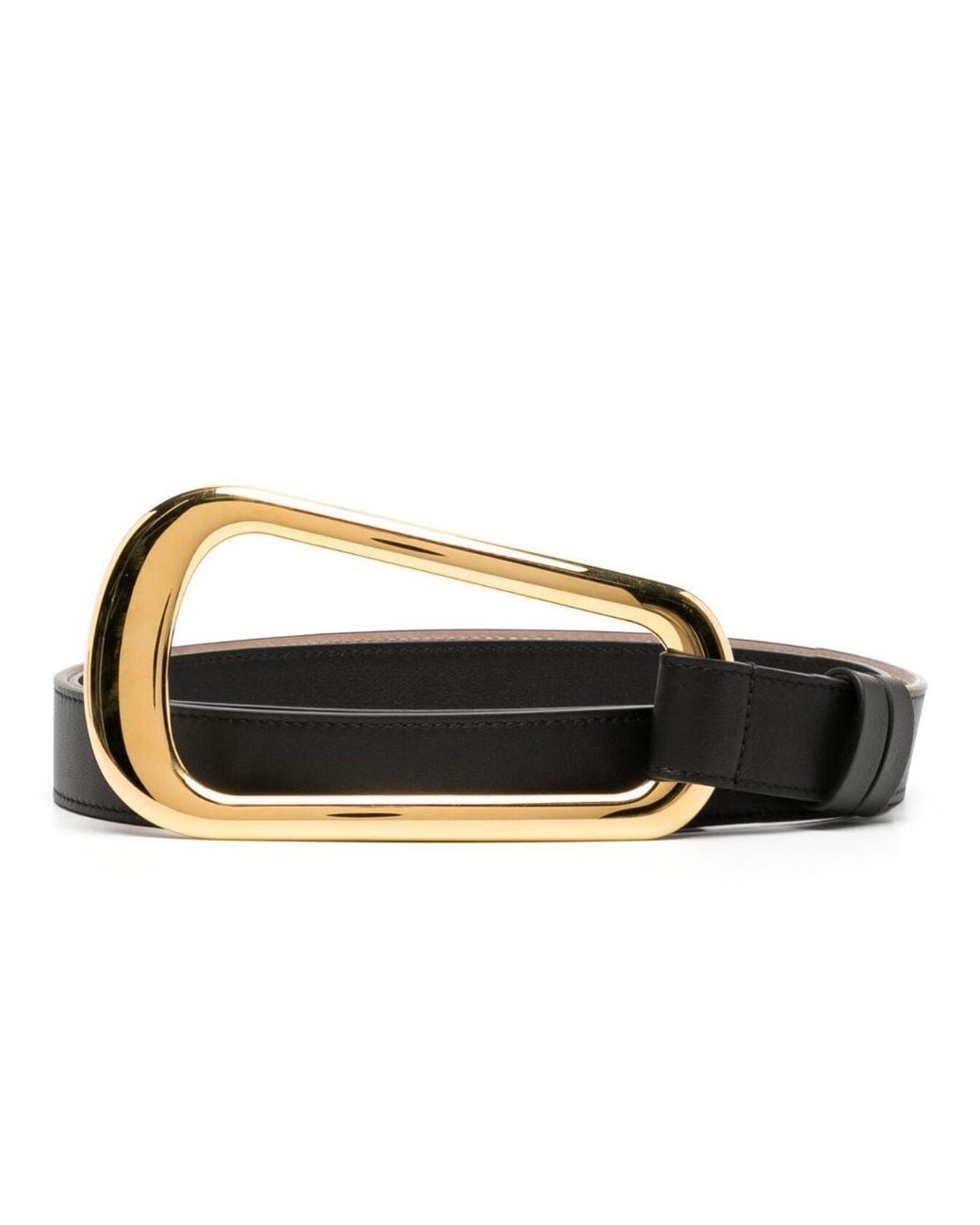Black and gold mk deals belt
