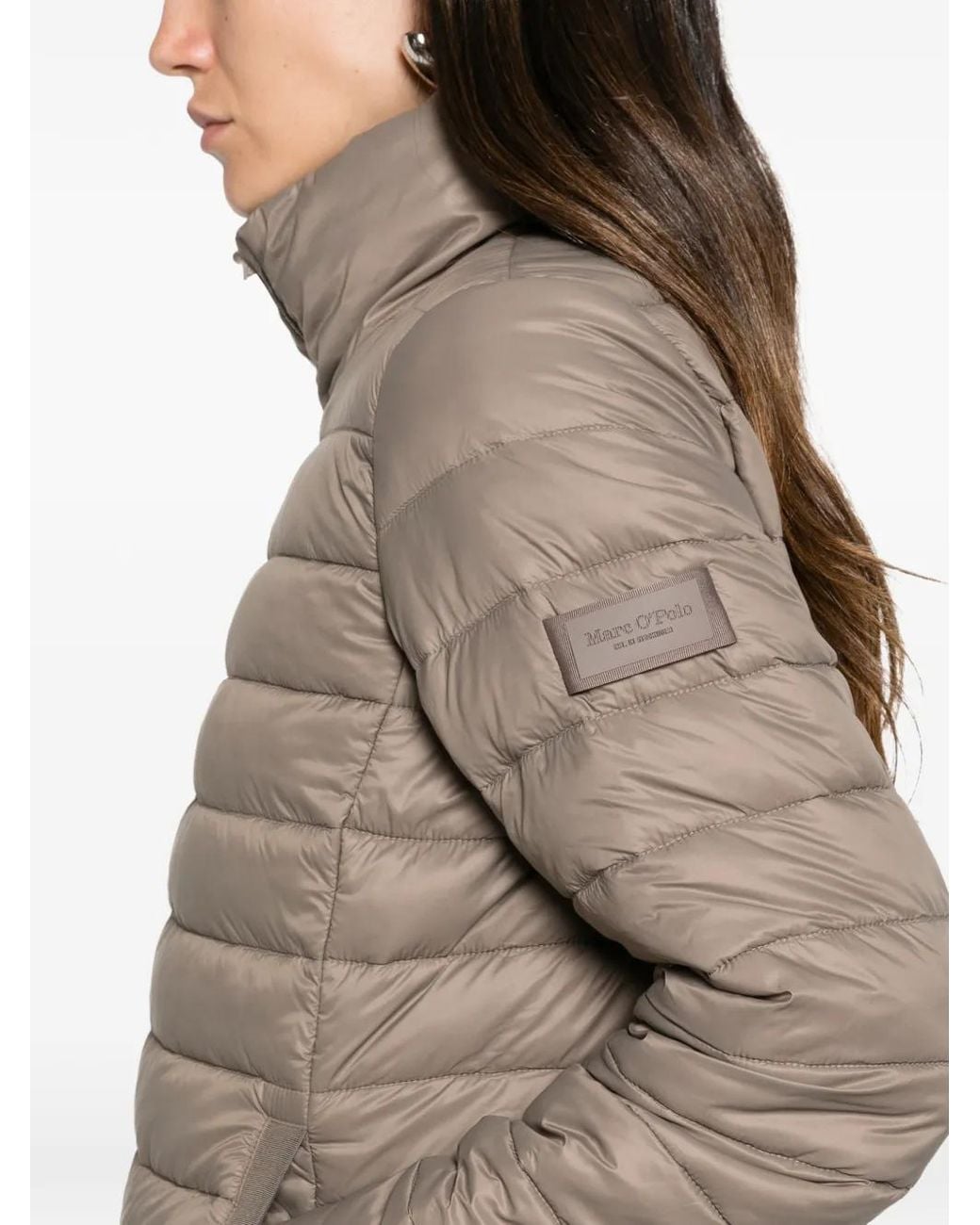 Marc O' Polo Natural Quilted Puffer Jacket