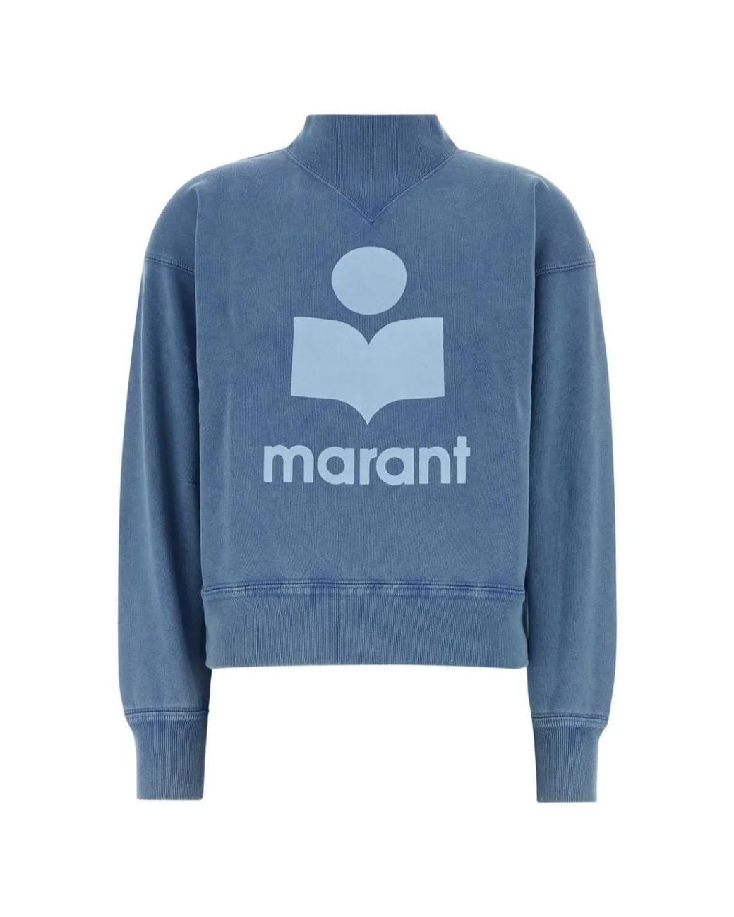 Isabel Marant Blue Moby Sweatshirt