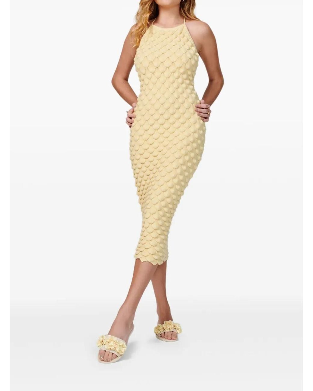 Melissa Natural Babe Springtime Flower-Embellished Slides