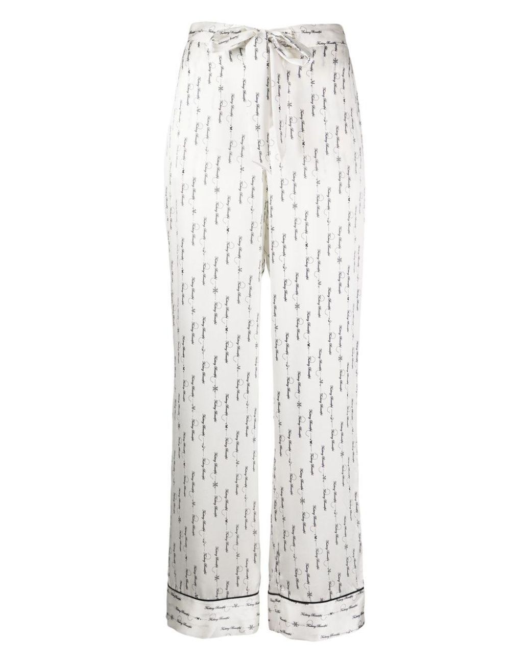 Kiki de Montparnasse Fucking Beautiful Logo print Pajama Bottoms
