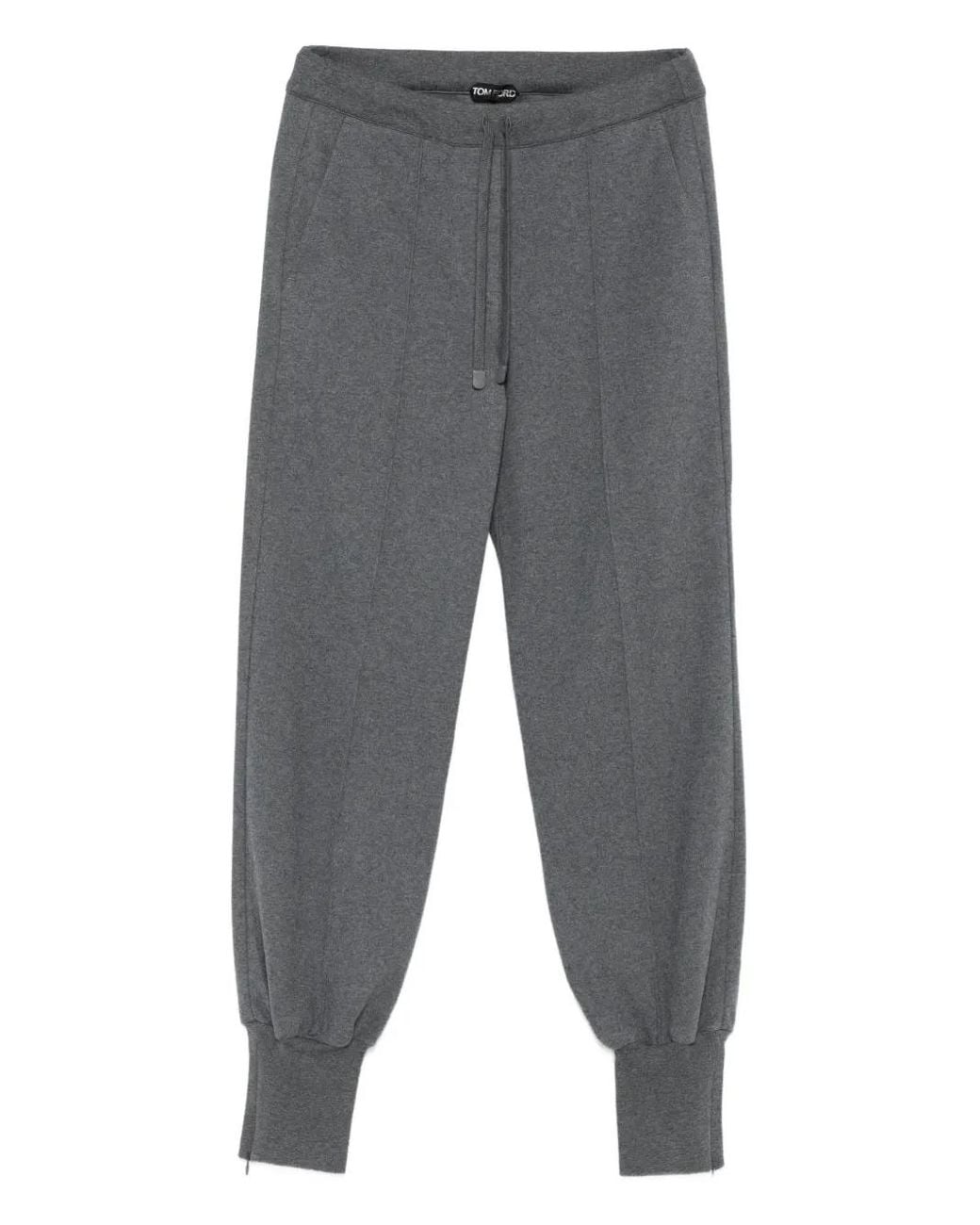 Tom Ford Gray Cotton Sweatpants