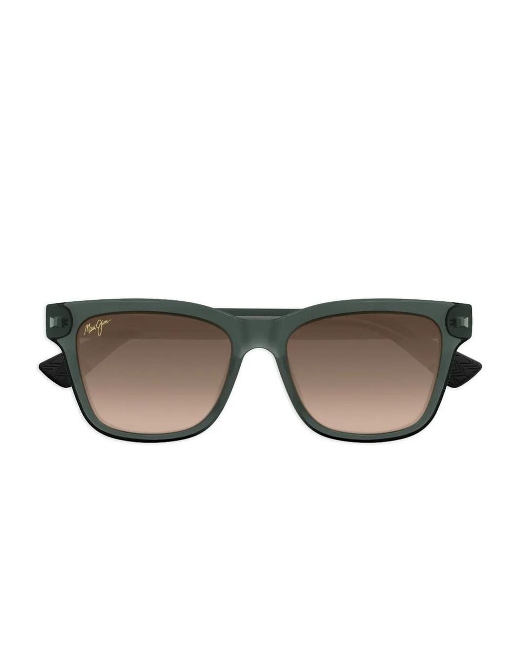Maui Jim Green Hano Hano Square-Frame Sunglasses