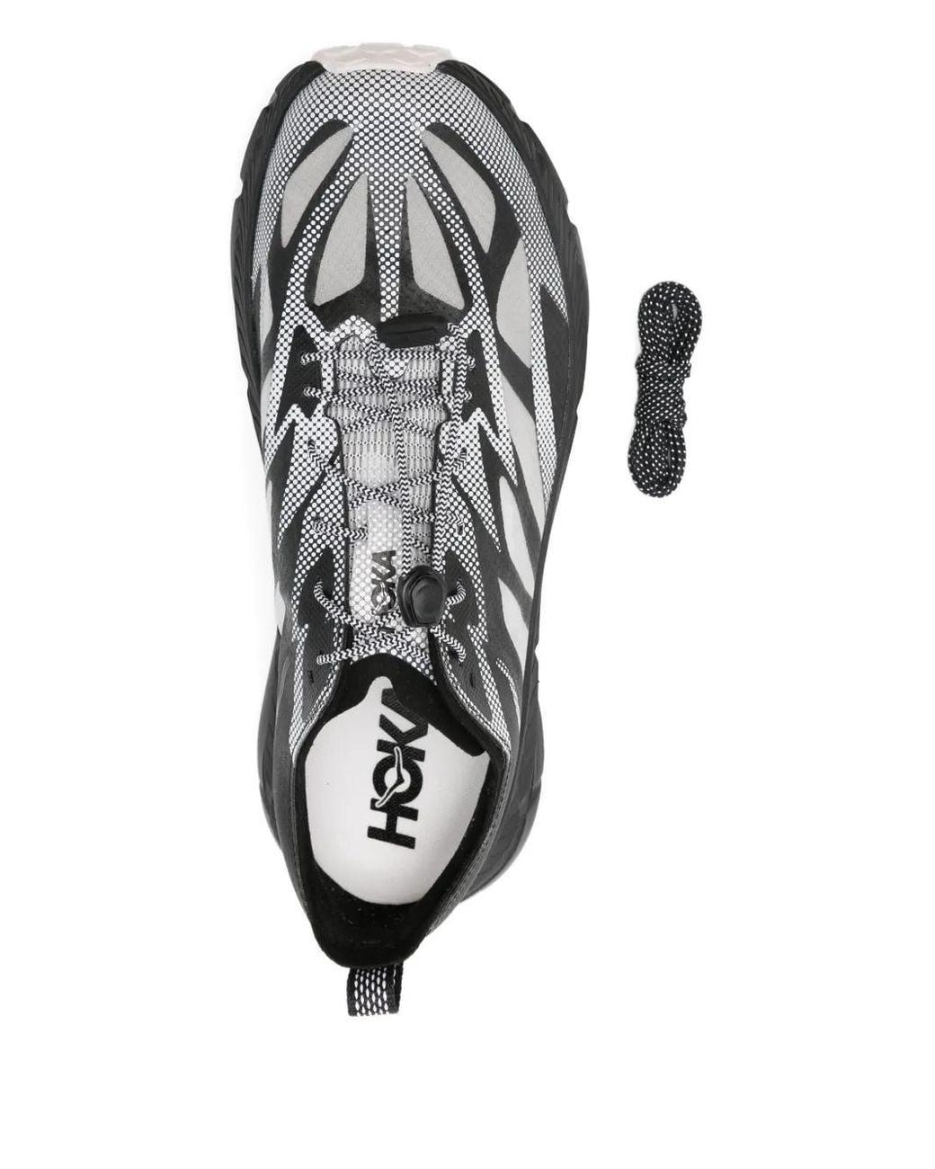 Hoka One One Black U Mafate Speed 4 Lite Ts