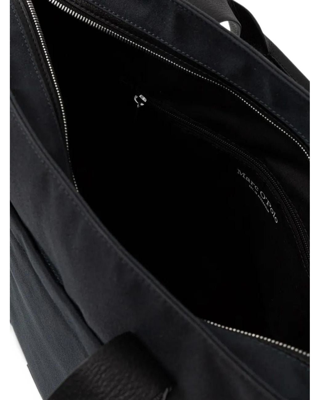 Marc O' Polo Black Grand Cabas Mari À Double Porté for men