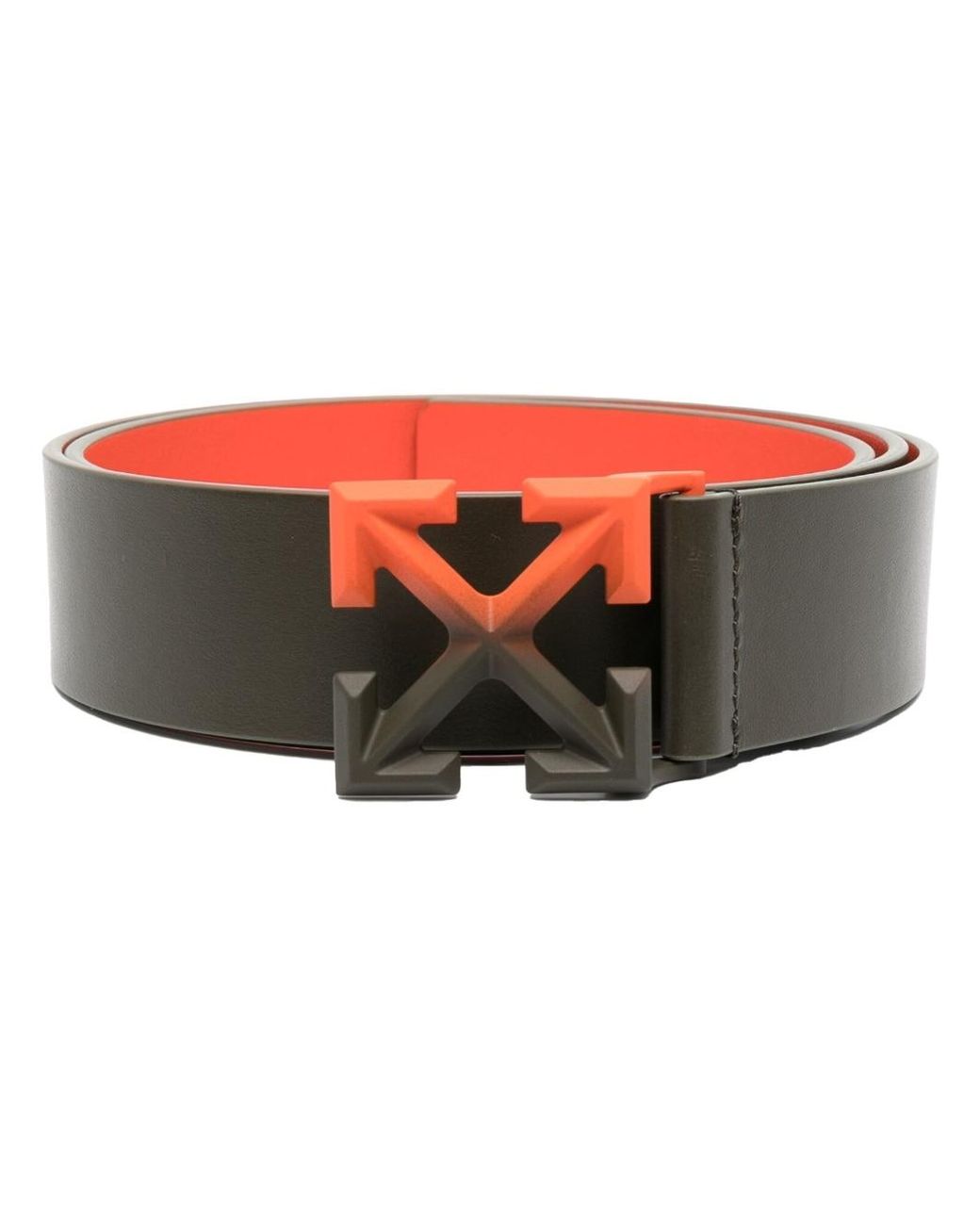 Off white belt red and clearance black