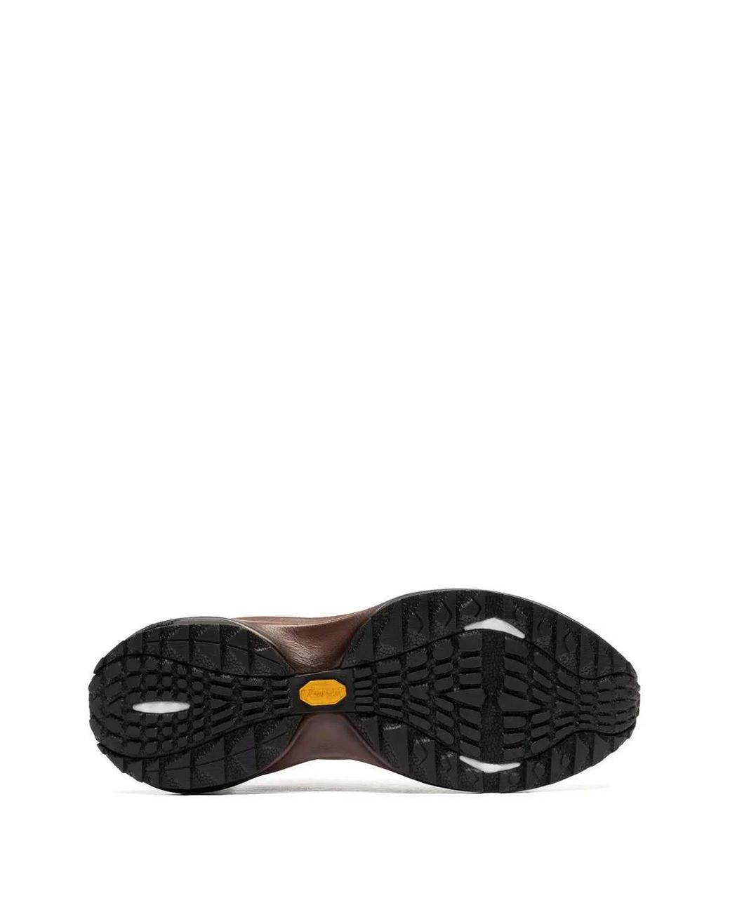 Officine Creative Brown Phase 001 Leather Sneakers for men