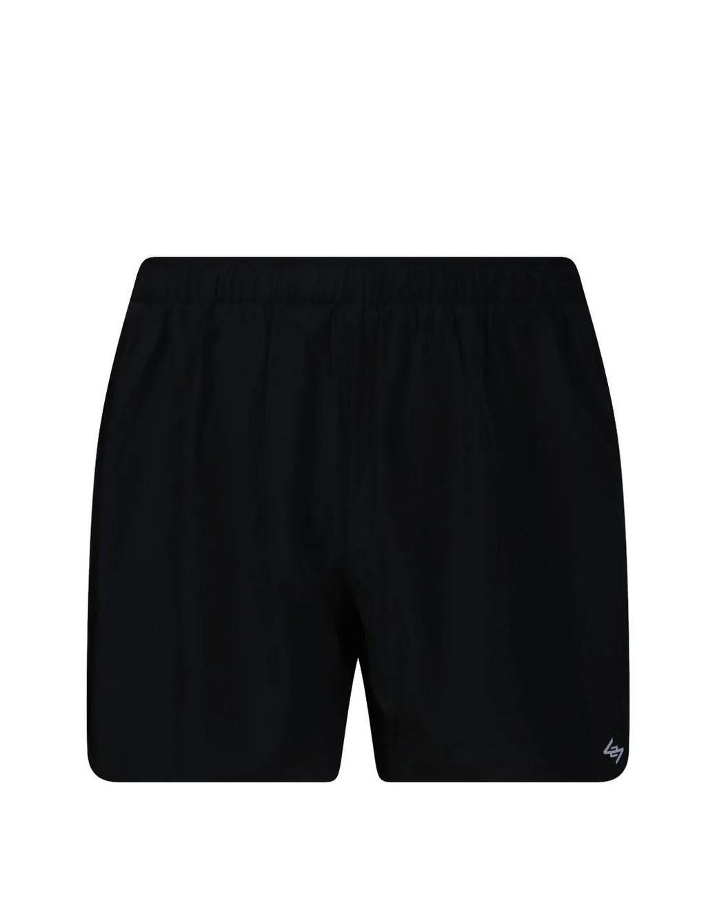 Represent Black Logo-Print Elasticated Shorts for men